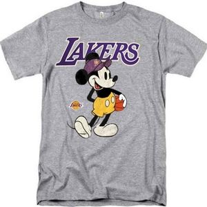 L.A Lakers Mickey Mouse Tee Men's XL